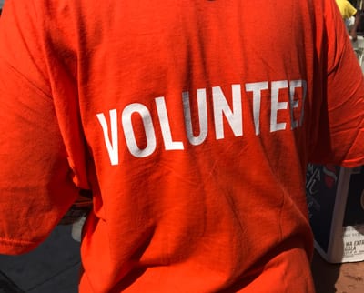 UNCF Event Volunteer shirt