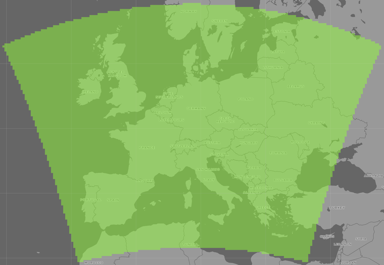 Superforecast Coverage Europe