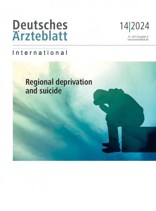 Dtsch Arztebl Int 2024; 121(14)