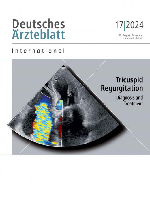 Dtsch Arztebl Int 2024; 121(17)