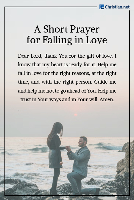 a short love prayer