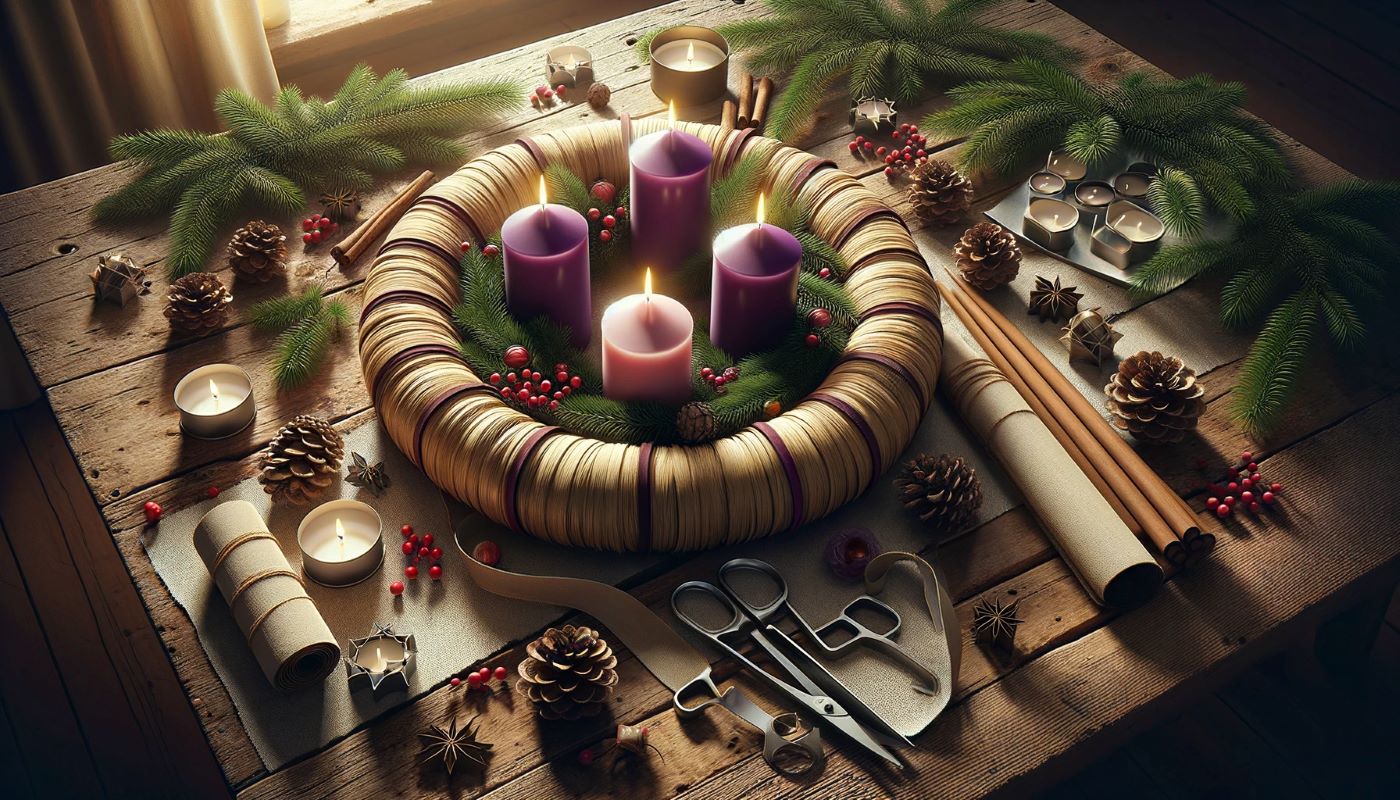 How Do You Make An Advent Wreath