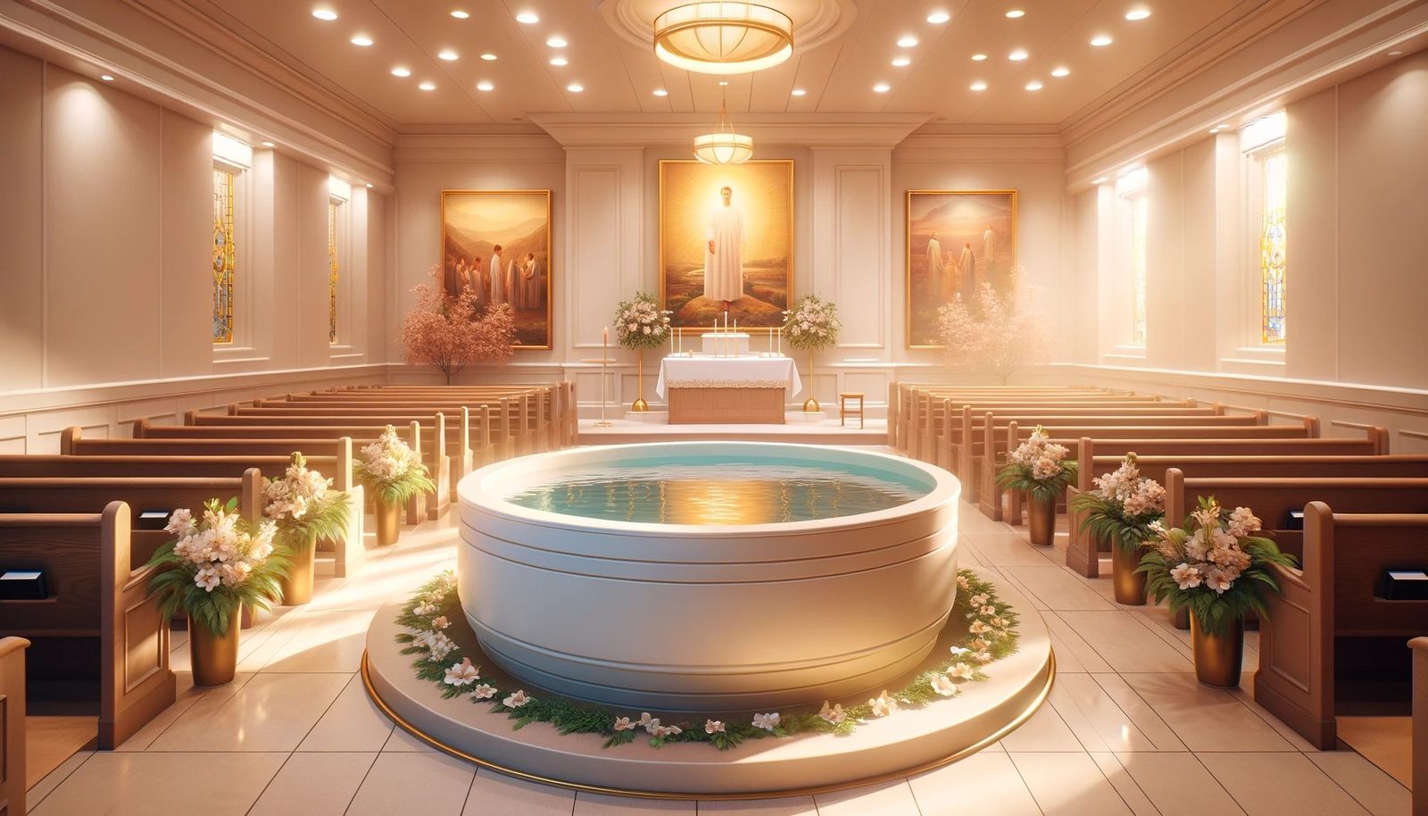 What Is Mormon Baptism