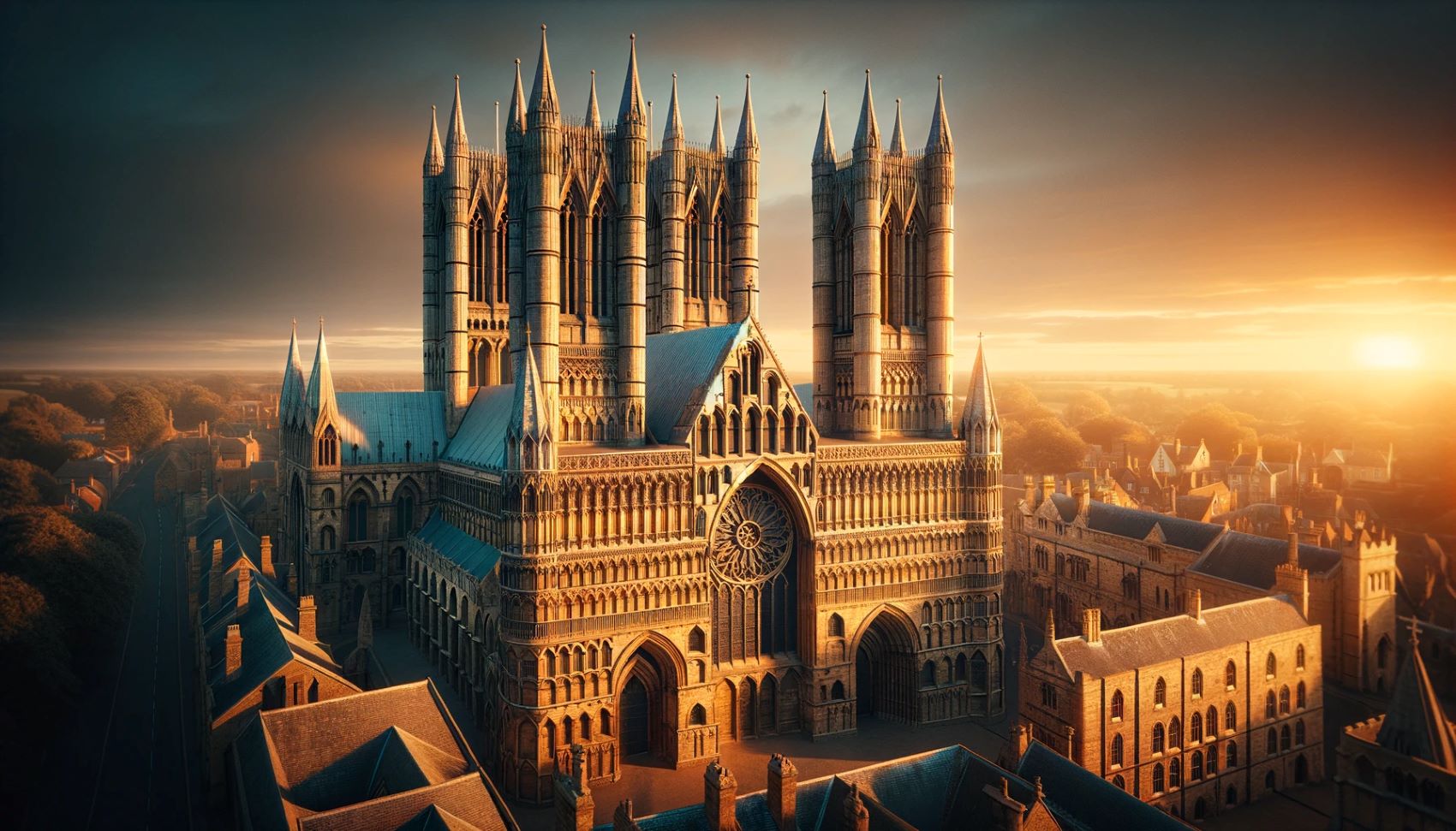 When Was Lincoln Cathedral Built