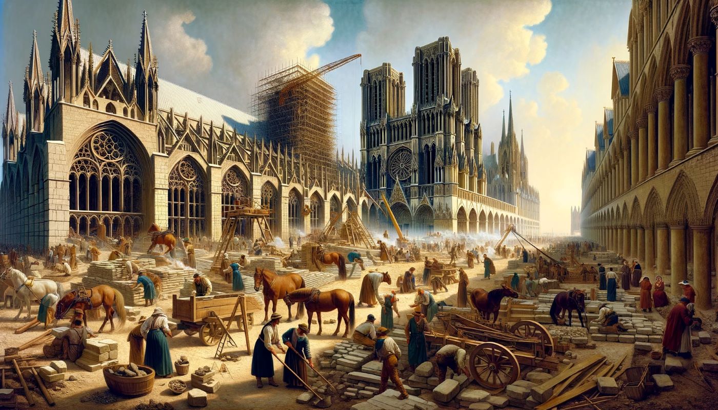 When Was Reims Cathedral Built