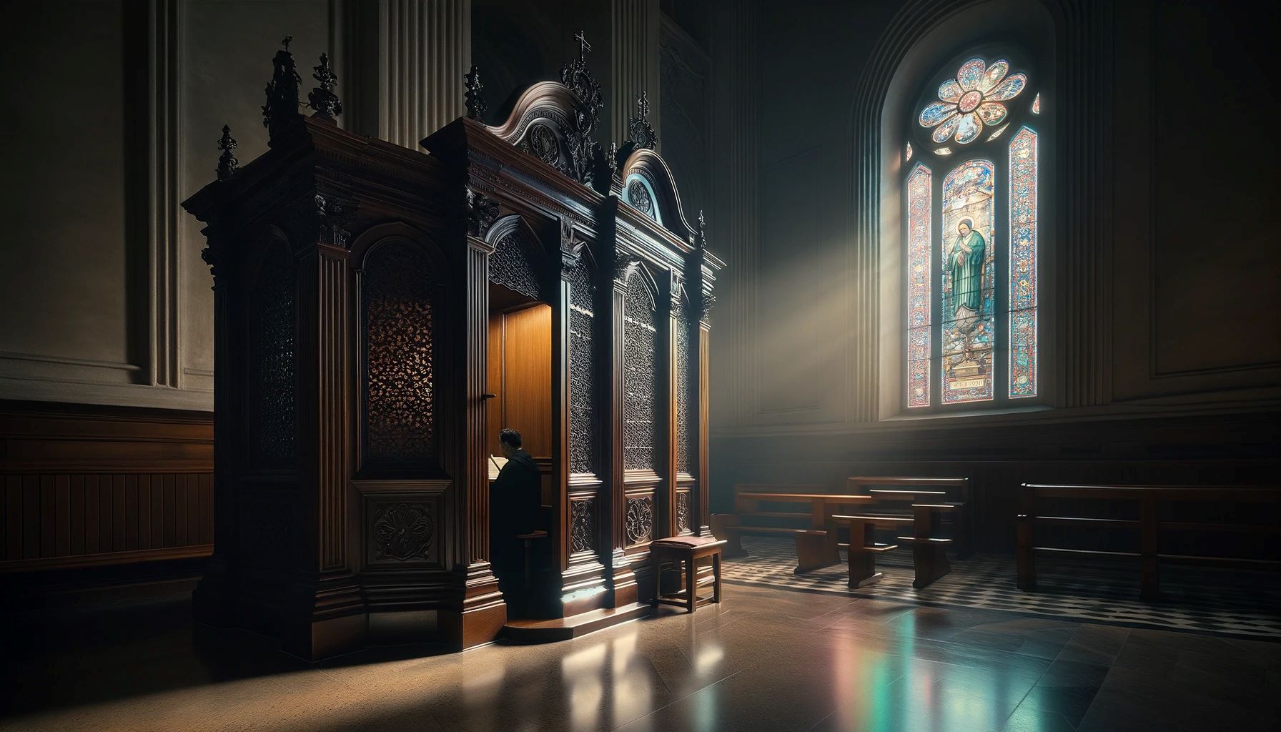 Why Do Catholics Do Confession