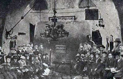 Rachel’s Tomb interior. Photo by Pinchas Gravesky.