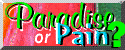 Paradise or Pain? Why is the world the way it is?