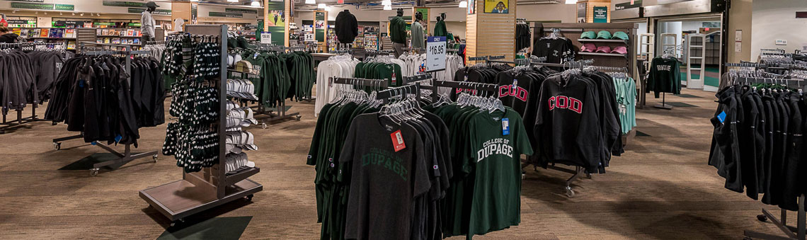 inside view of bookstore