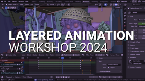 Layered Animation Workshop 2024