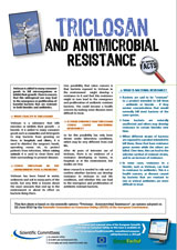 Triclosan foldout