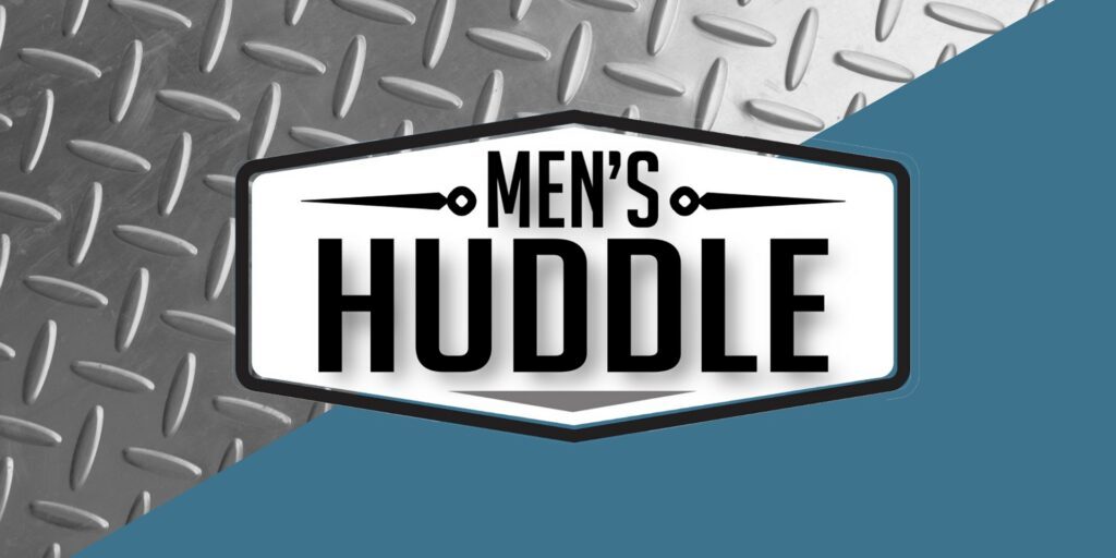 Mens huddle WS