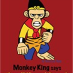 Monkey King says Read! Know! Grow!