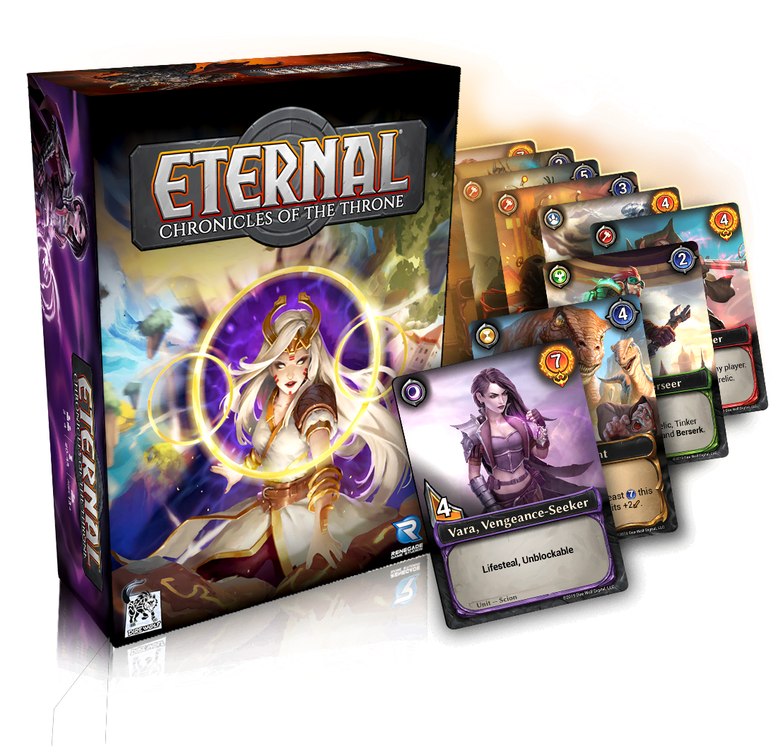 Eternal: Chronicles of the Throne Product Shot