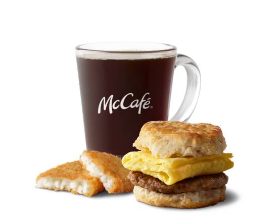 Sausage Egg Biscuit Meal