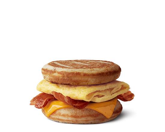 Bacon, Egg & Cheese McGriddles®