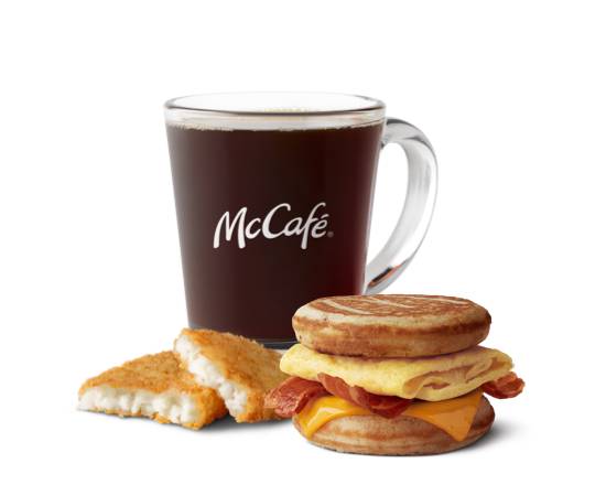 Bacon, Egg & Cheese McGriddles® Meal