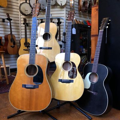 Acoustic Guitars