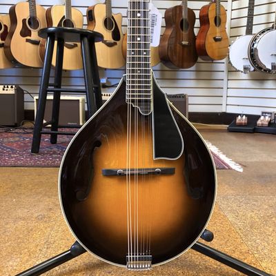 Northfield A5 Special A-Style Italian Spruce/Figured Maple Mandolin Sunburst w/Hard Case