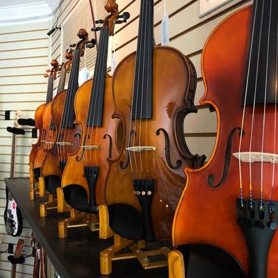 Fiddles, Dulcimers, and More Stringed Instruments