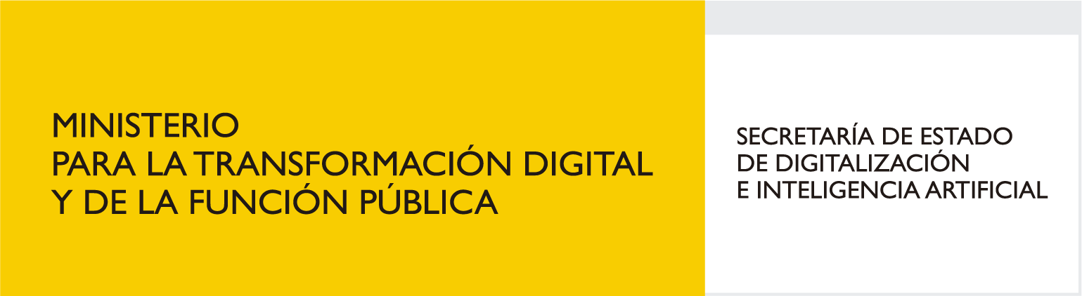 Ministerio para la Transformación Digital y de la Función Pública