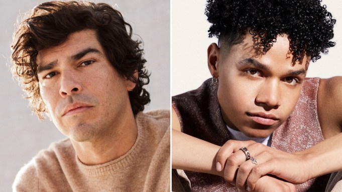 Headshots Raul Castillo, Miles Gutierrez-Riley