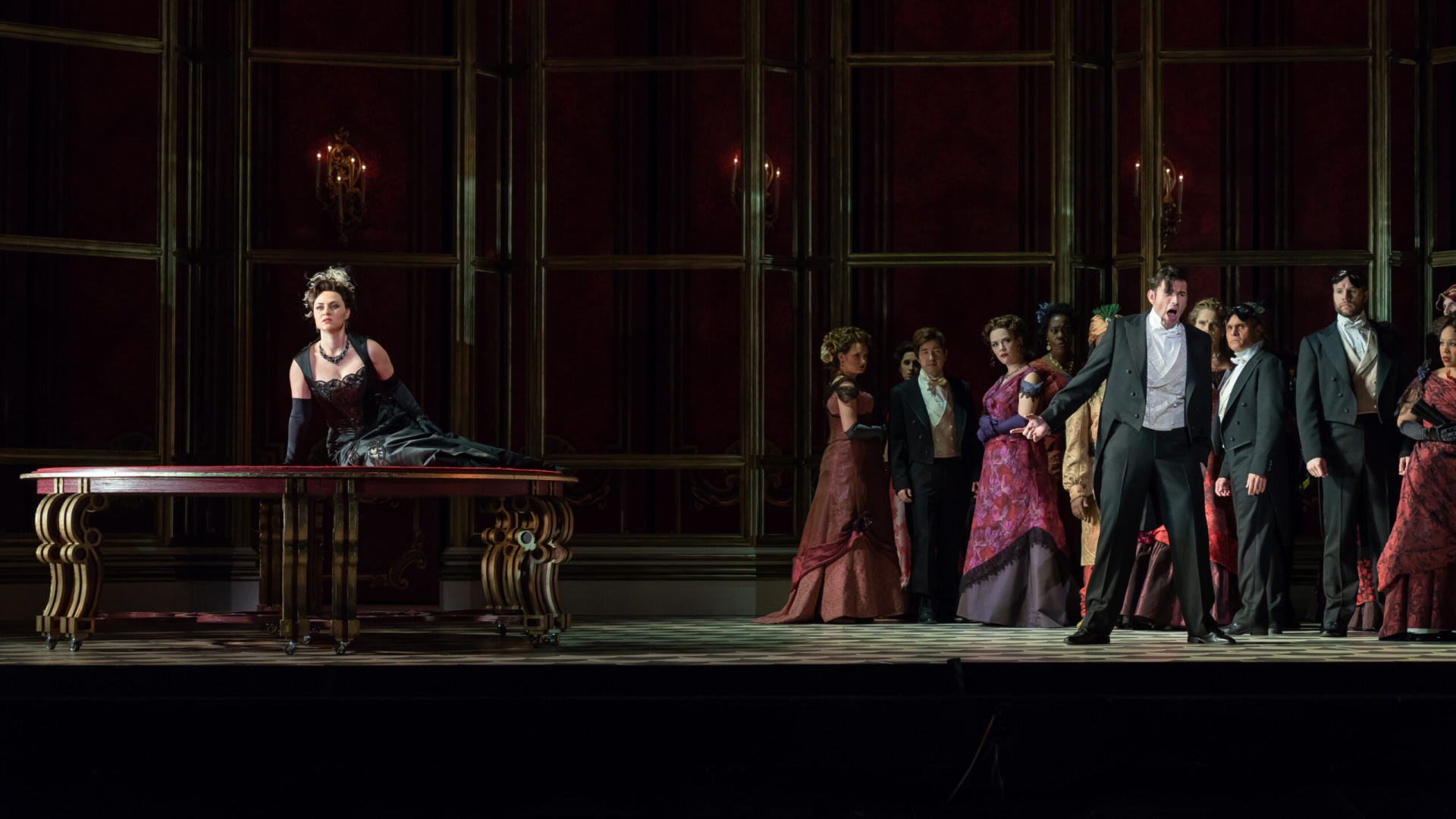 La traviata at Detroit Opera