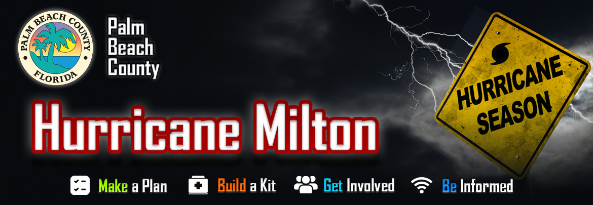 Hurricane Milton Emergency banner image