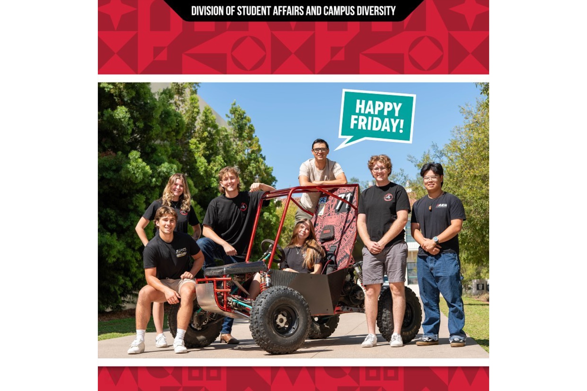 SDSU Aztec Baja SAE