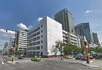 DNA Learning Center NYC at City Tech street view from Tillary and Adams Streets