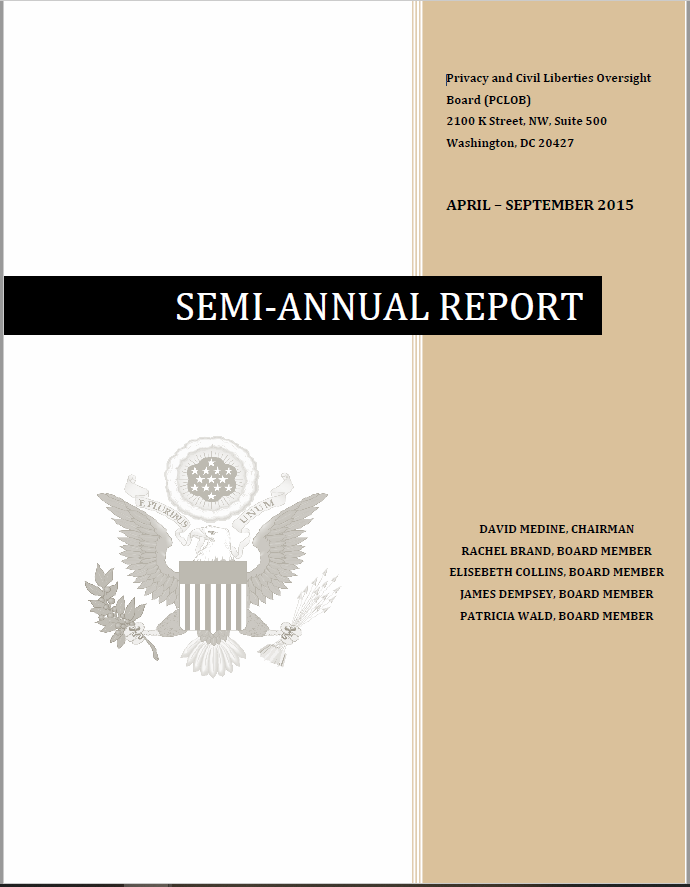 download April 2015 - September 2015Semi-Annual Report