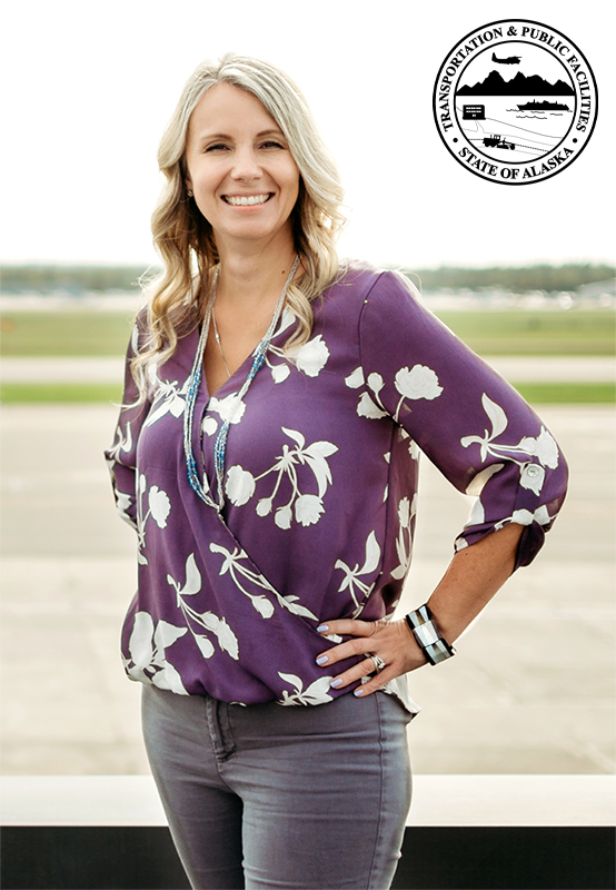 Photo: Angie Spear, Director, Alaska International Airport System