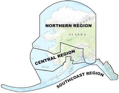 Regions Map