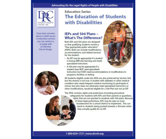 Education Series: The Education of Students with Disabilities