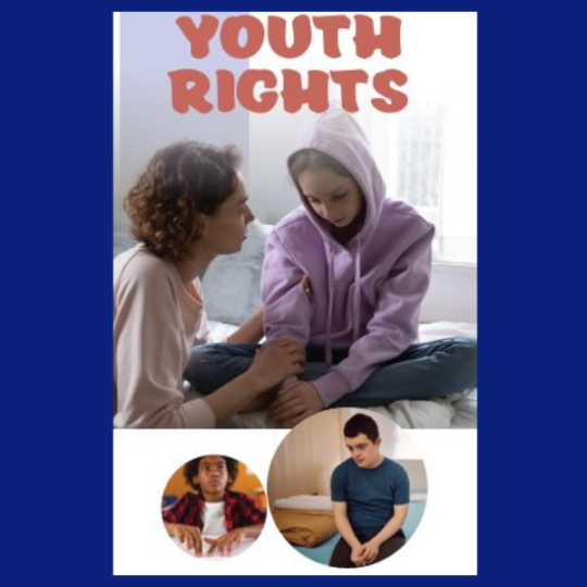 Know Your Rights: Youth Rights Rack Card