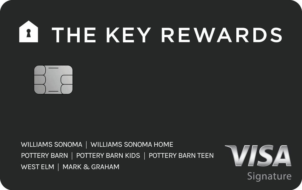 The Key Rewards Visa product image