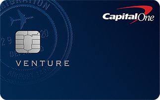 Capital One Venture Rewards credit card art