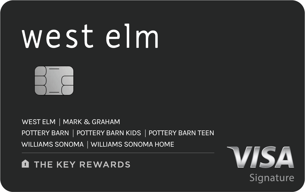 West Elm Key Rewards Visa product image