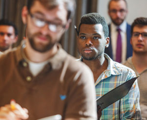 UT Knoxville students in a music class