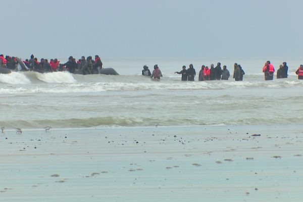 Quatre personnes migrantes sont décédées ce 30 octobre 2024 à Neufchâtel-Hardelot et Equihen-Plage. Les réactions sont vives.