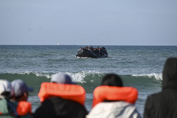 La préfecture maritime fait état de nombreuses tentatives de traversée dans la nuit de ce mercredi 30 octobre. (Photo d'illustration)