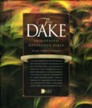 KJV Dake Annotated Reference Bible, Large Print, Bonded leather, Black