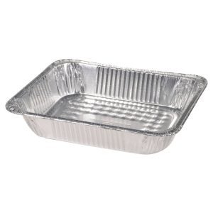 Half-Size Foil Steam Pan | Raw Item