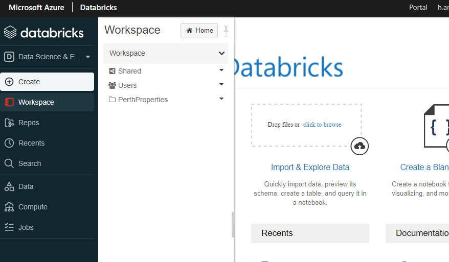 Databricks Workspace2