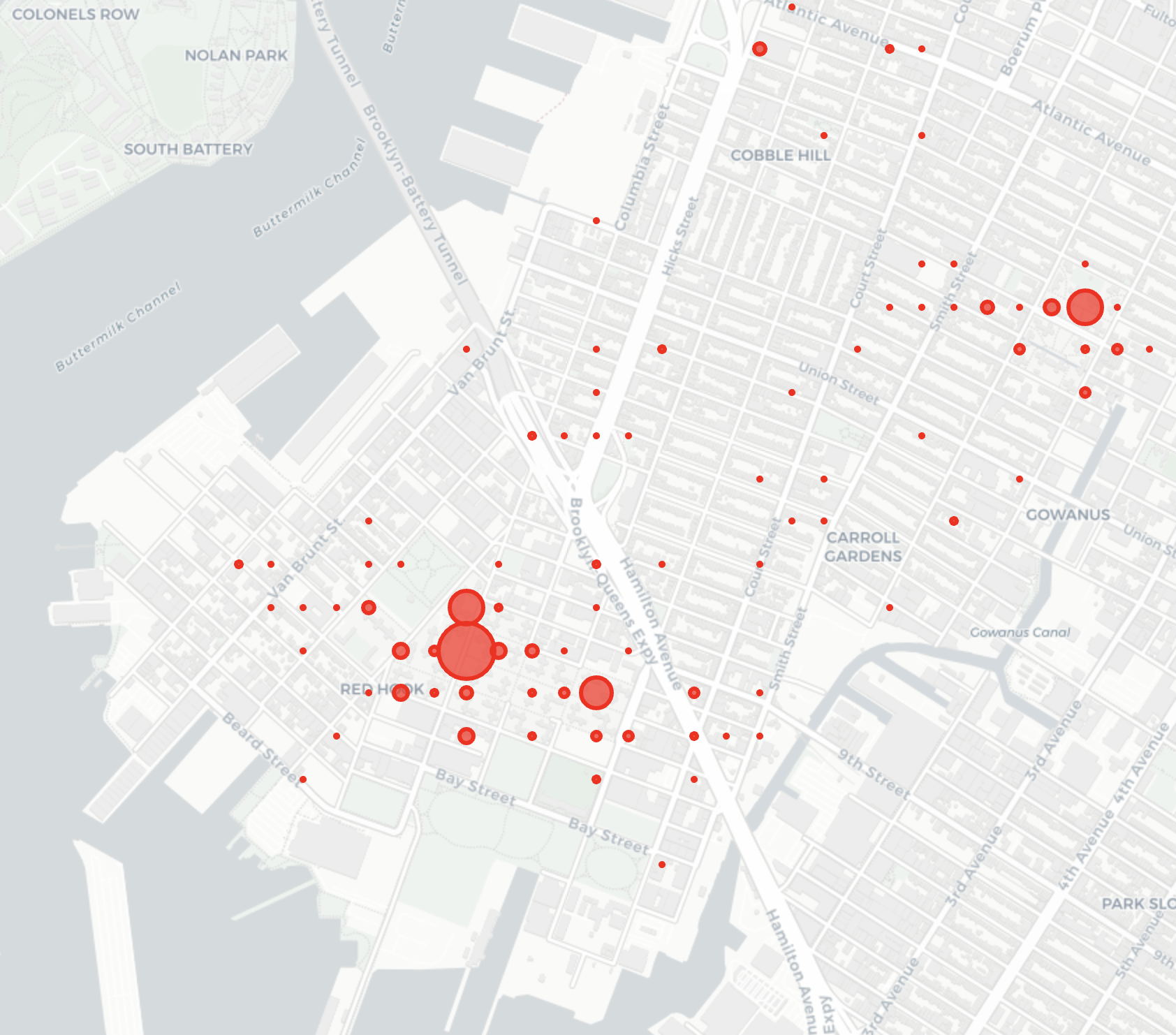 NYPD Felonies (Sample)