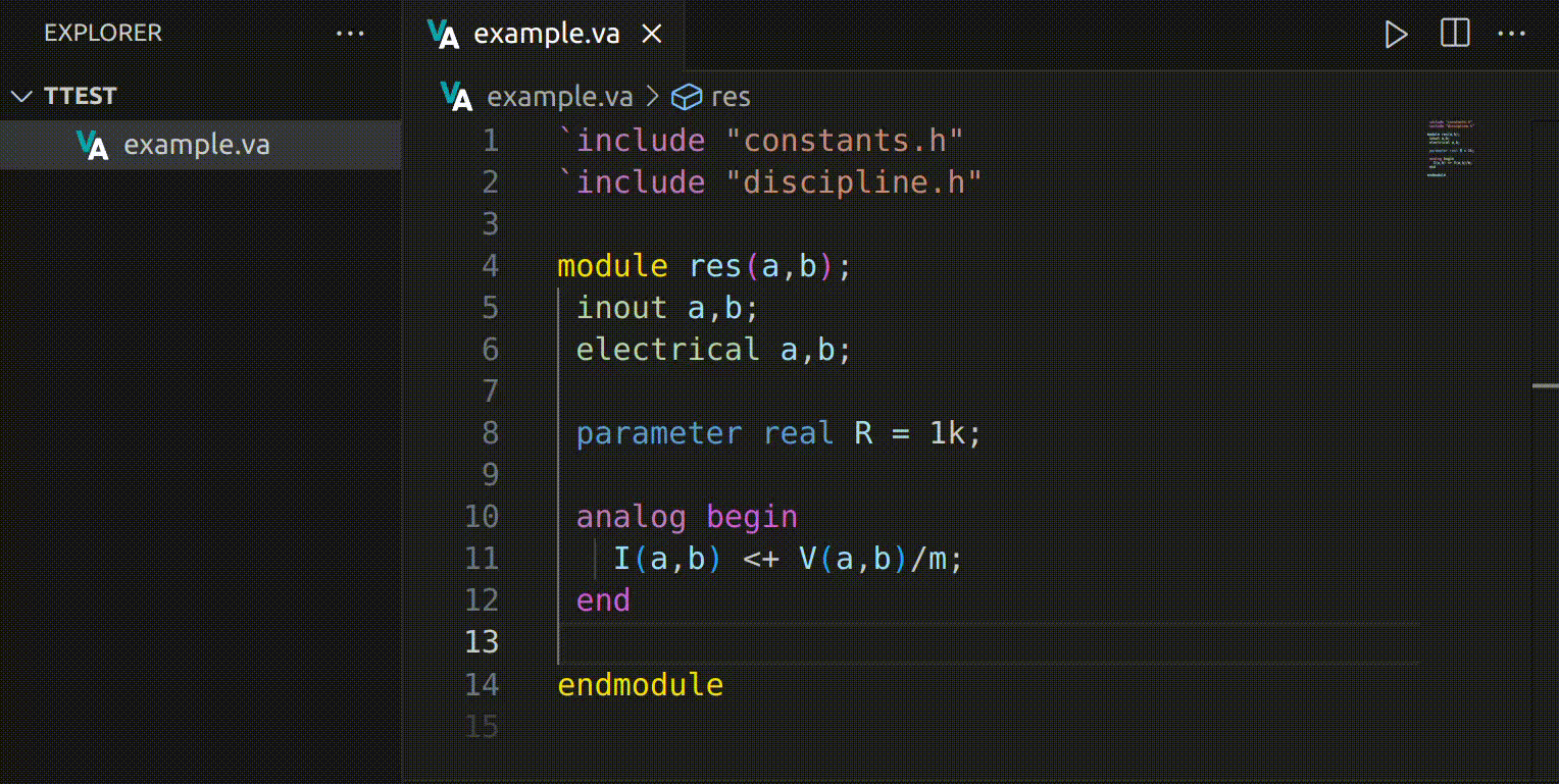 Compile Example