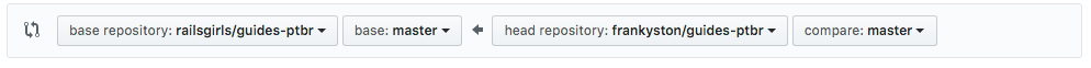 Criando Pull Request