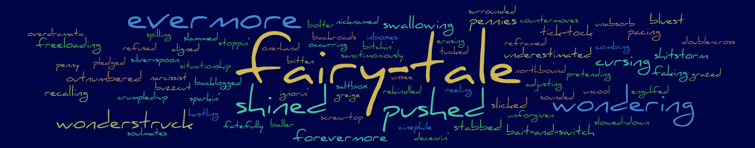 CoTS low freq word cloud