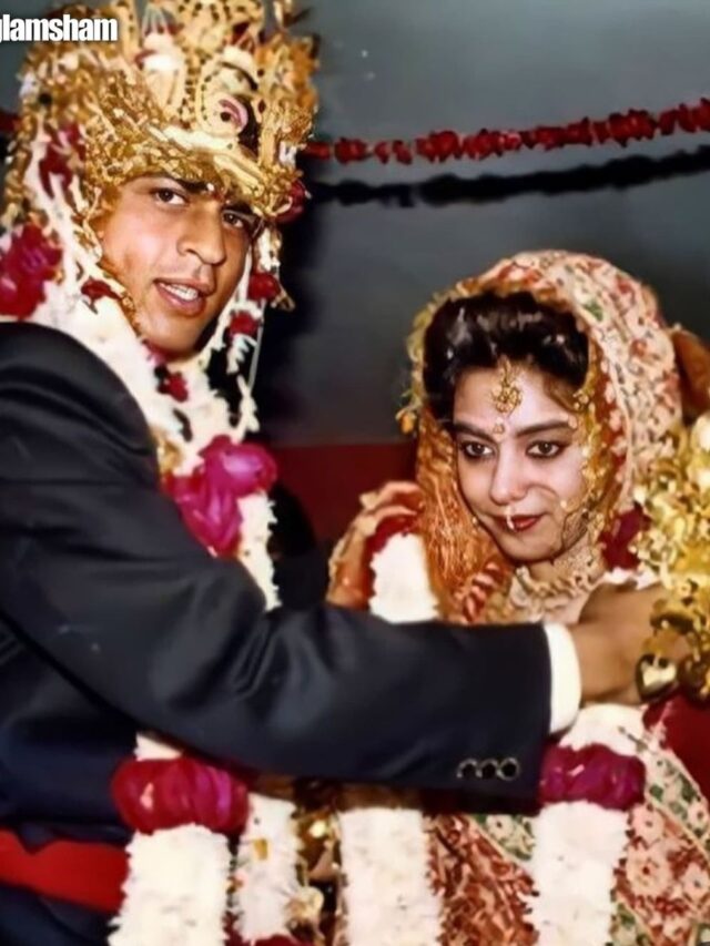 Timeless memories of Shah Rukh Khan and Gauri Khan