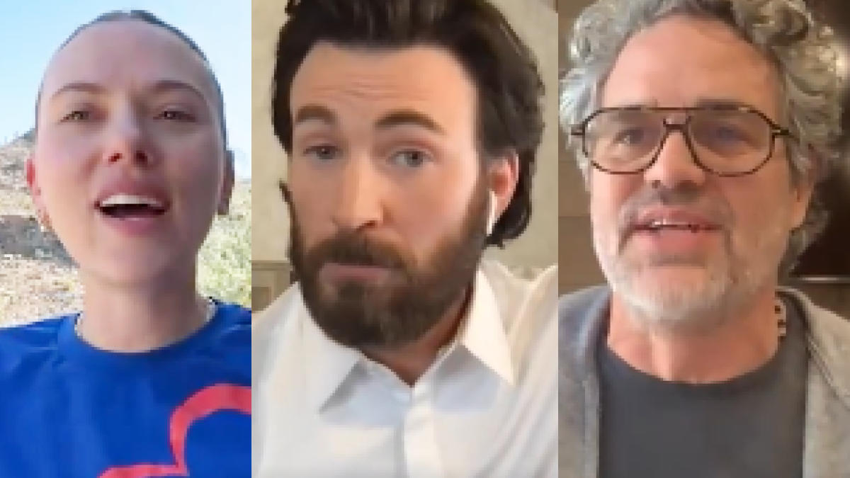 Avengers cast endorses Kamala Harris ahead of the 2024 election in a playful video campaign featuring Scarlett Johansson, Chris Evans, Mark Ruffalo